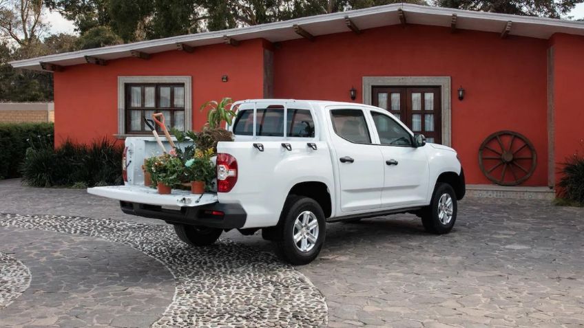 3 pick-ups por menos de 500 mil pesos que puedes comprar en México. ¡Baratas!