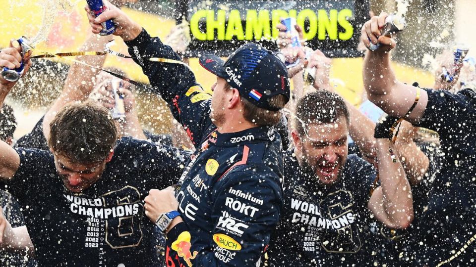 Red Bull consigue el campeonato de constructores 2023.