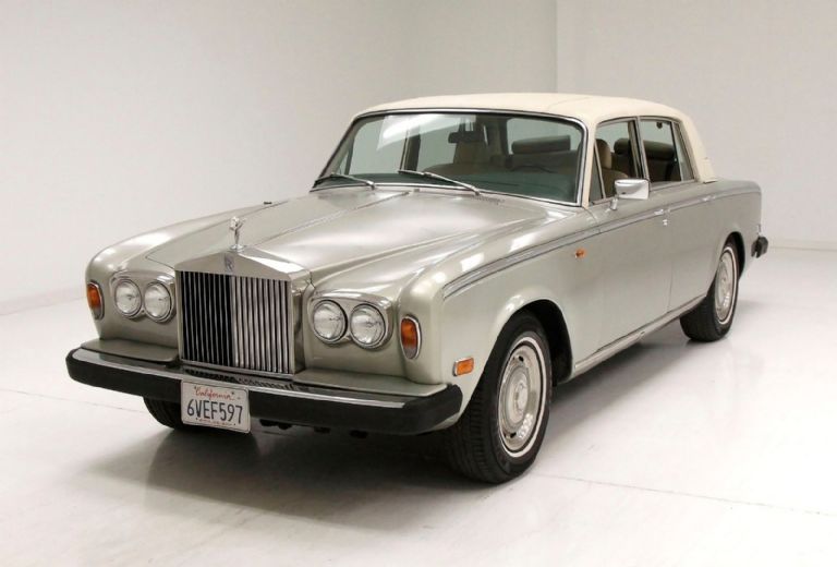 Características del Rolls-Royce Silver Shadow