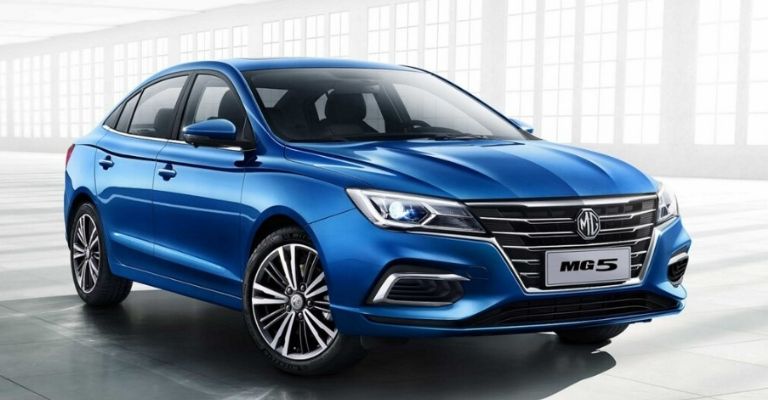 MG 5 precios en México