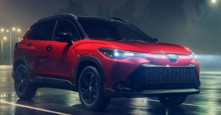 Corolla Cross Hybrid Nightshade