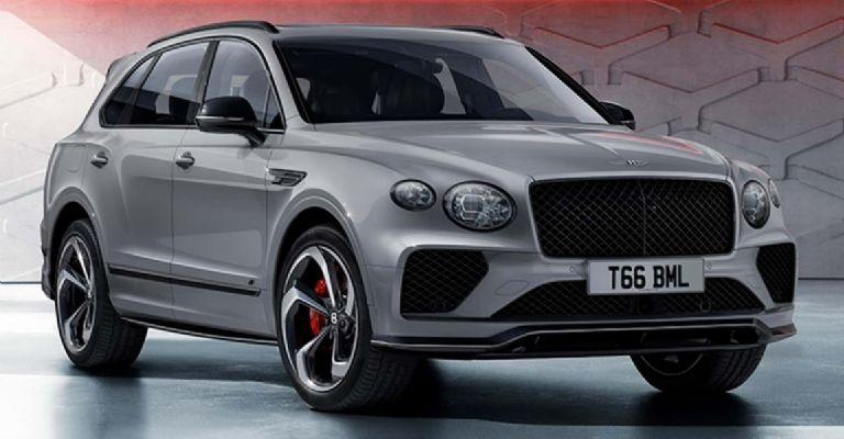 Diseño de la Bentley Bentayga 2024