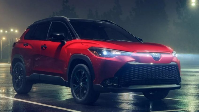 Toyota Corolla Cross Nightshade Edition, la SUV compacta recibe una edición especial