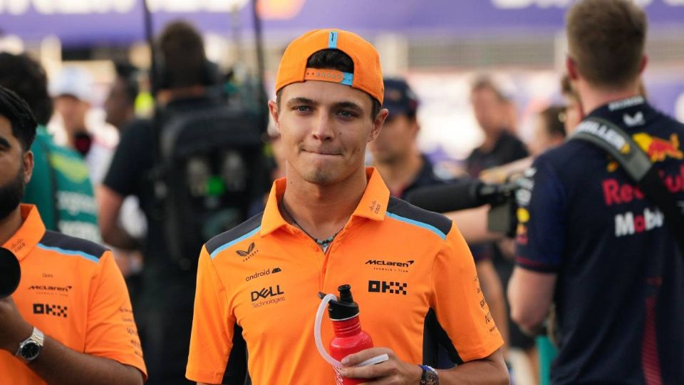 Lando Norris lanzó dura crítica a Checo