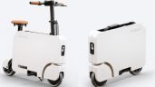 ¿Un scooter eléctrico que se convierte en maletín? Así es el Honda Motocompact