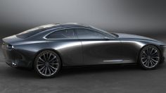 Mazda6, el sedán mediano de nueva generación será más deportivo, con tracción trasera y motor 6 cilindros y estilo coupé