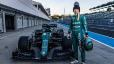 Jessica Hawkins se convierte en la primera mujer que conduce un F1 moderno