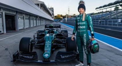 Jessica Hawkins se convierte en la primera mujer que conduce un F1 moderno