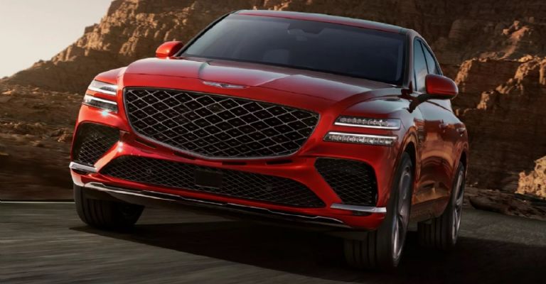 Genesis GV80 Coupe 2024 diseño y características