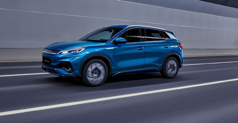 Diseño y características de la Yuan Plus EV 2023