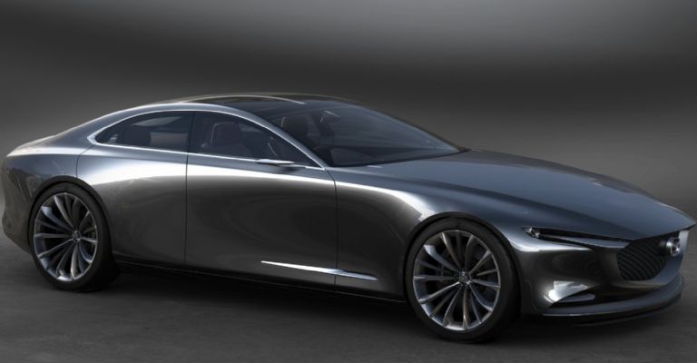 Mazda 6 Vision Concept Coupe