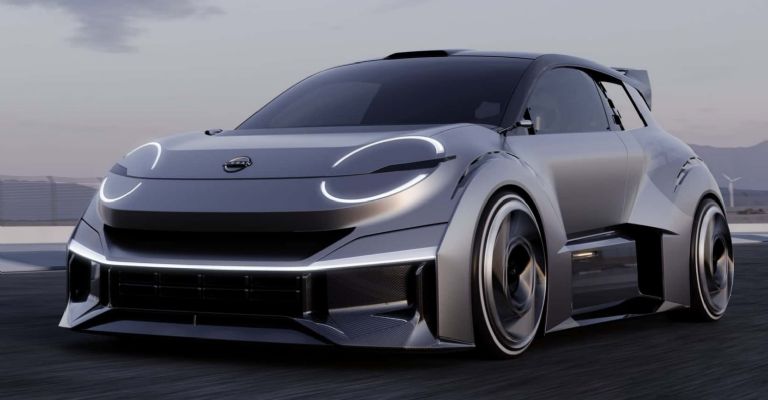 Diseño del Nissan Concept 20-23