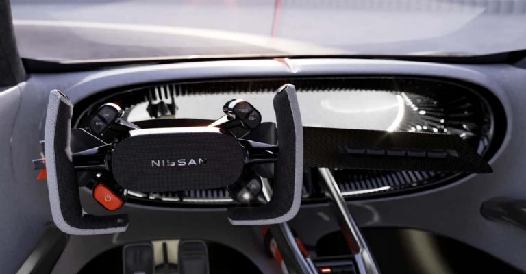 Interior del Concept 20-23 de Nissan