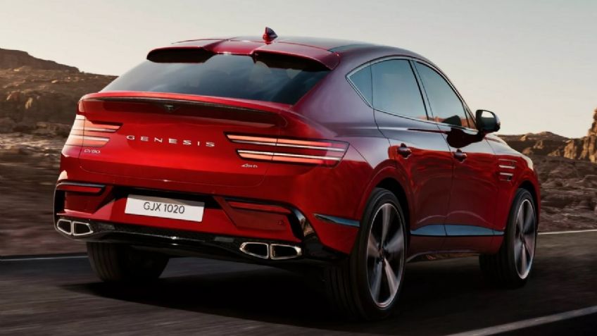Genesis GV80 Coupé 2024 es revelada, así es la SUV exclusiva y deportiva de la marca