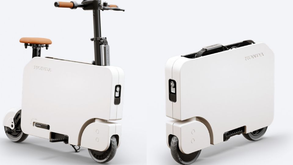 El nuevo scooter eléctrico del fabricante japonés que parece salido de alguna caricatura