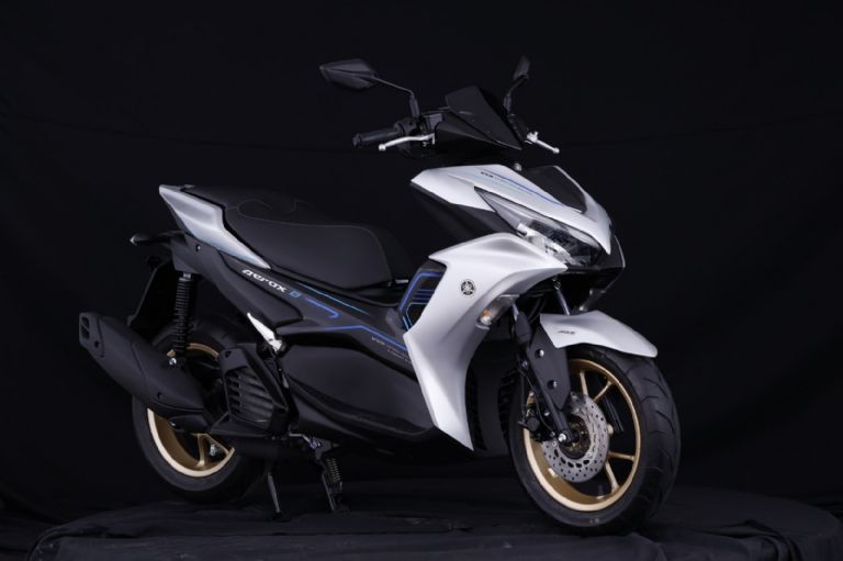Yamaha Aerox 155 Estas son sus características y especificaciones técnicas