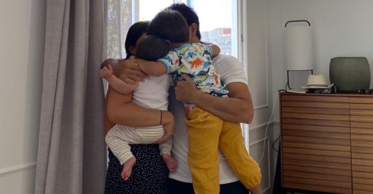 Checo Pérez y Carola Martínez