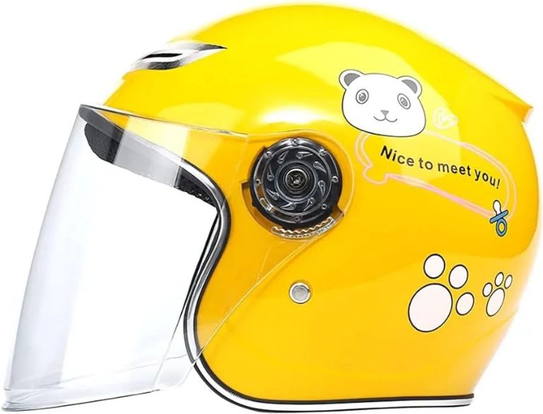 Casco de moto para niña Xinyuwz