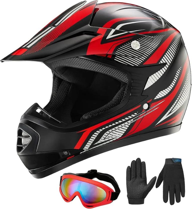 Casco de moto para niño ILM
