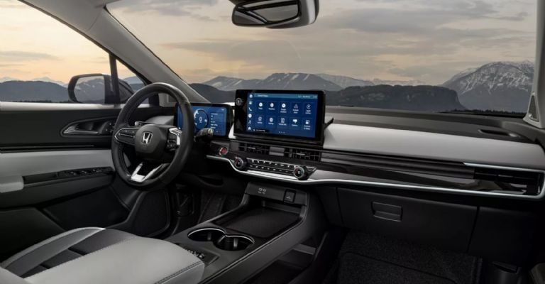 Interior de la Honda Prologue EV 2024