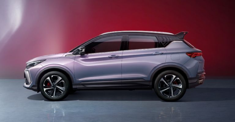 Precio de la Geely Coolray en México