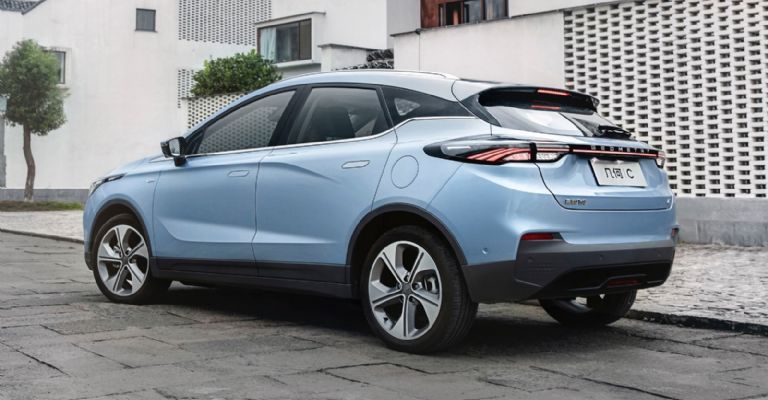 Geely Geometry C precios en México