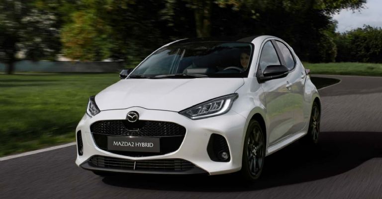 Mazda 2 Hybrid 2024 diseño y características