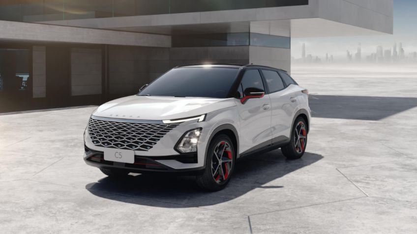 OMODA C5: Precios y versiones de el crossover futurista en México este 2023