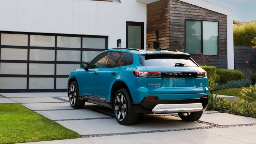 Honda Prologue 2024, esta es la nueva SUV eléctrica hecha en México y usará las baterías Ultium de GM