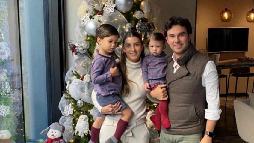 ¡Ya está aquí! Checo Pérez y Carola Martínez se convierten en padres nuevamente; quieren una familia numerosa
