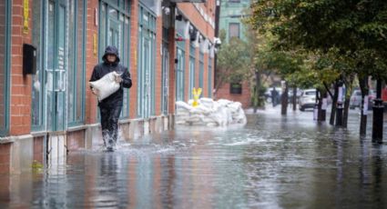 Nueva York, en estado de emergencia por fuertes inundaciones