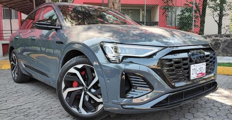 Motor de la Audi Q8 Sportback e-Tron 2024