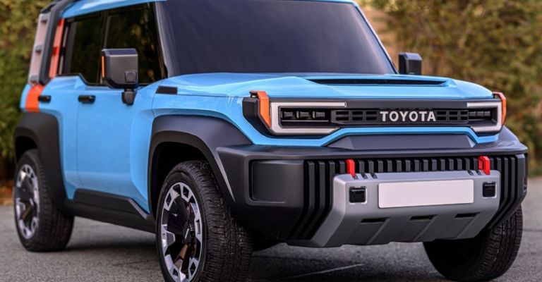 Toyota Compact Cruiser concepto