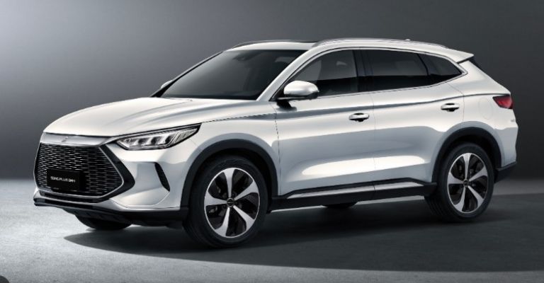 BYD Song, características de la SUV de China