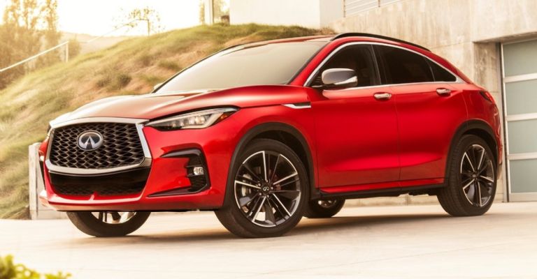 Precios y versiones de la Infiniti QX55 2023