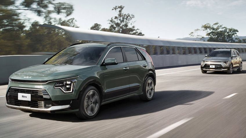 Estas son las SUVs que vende Kia este 2023; una vale poco menos de 400 mil pesos