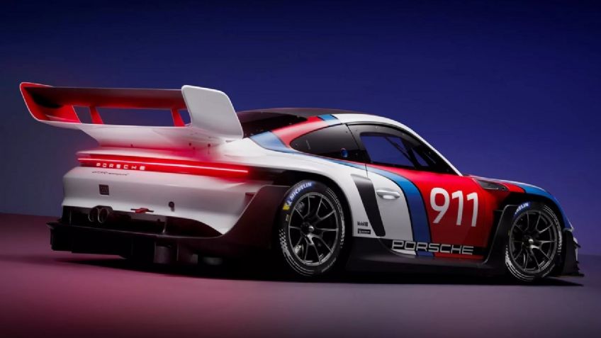 Porsche 911 GT3 R Rennsport, la edición especial de un millón de dólares del auto de carreras