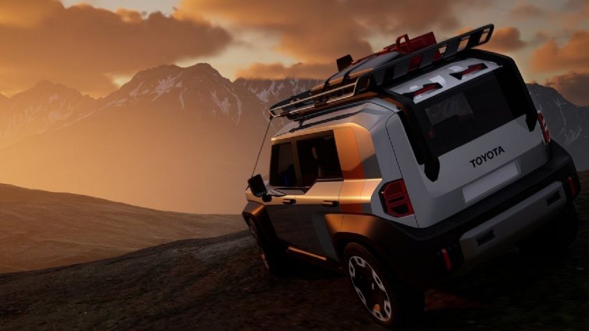 Toyota FJ Cruiser, la camioneta todoterreno regresaría con motores a combustión e híbridos, su nombre sería Land Hopper