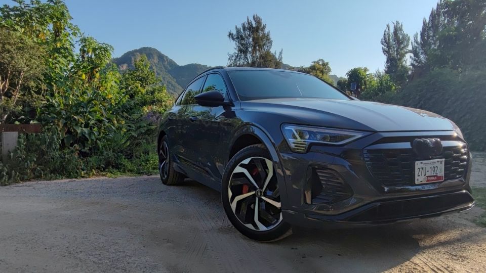 Reseñamos la Audi Q8 Sportback e-Tron 2024