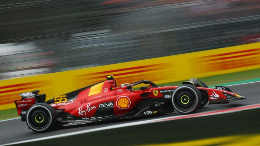 Checo Pérez sube al podio en el GP de Italia 2023; el Ministro de Defensa ha regresado