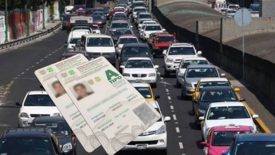 Esto podría estar en el examen para la licencia de manejo permanente