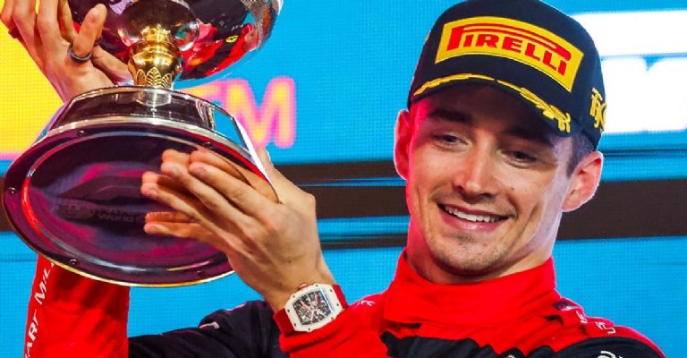 Reloj de Carlos Sainz