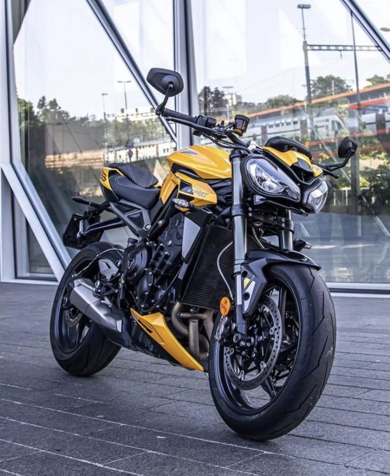 Significado del nombre de las motos Triumph