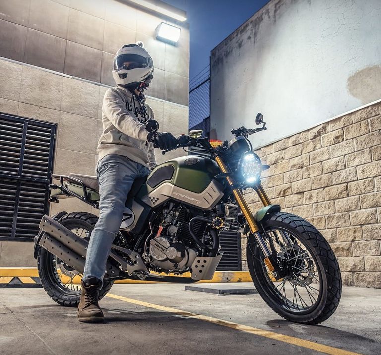 Este es el nivel de calidad y confiabilidad de las motos Vento