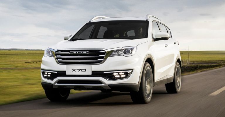 Diseño y características de la Jetour X70 2023