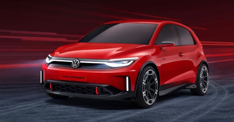 Diseño del Volkswagen ID. GTI Concept