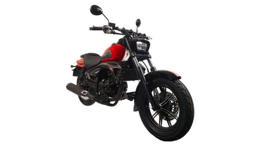 ¿Cuánto cuesta la Izuka K19? Una moto estilo crucero con mucha personalidad