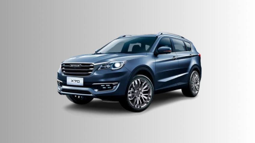 ¿Cuánto cuesta la Jetour X70 2023? Precios y versiones en México de la SUV de China de precio barato