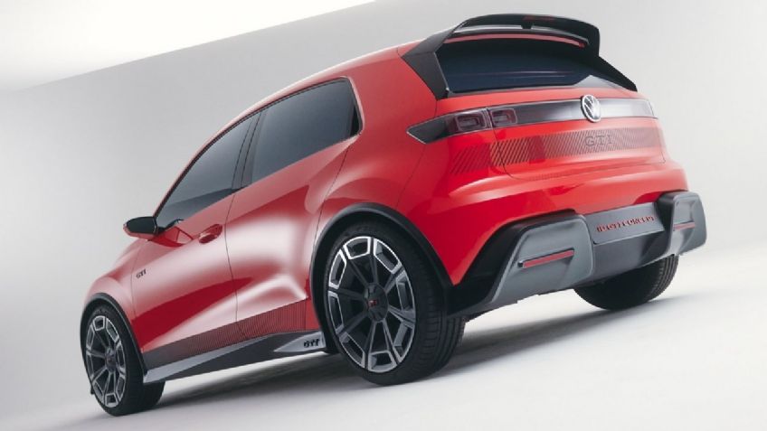 VW ID. GTI, la marca da un adelanto de su siguiente hatchback deportivo electrificado