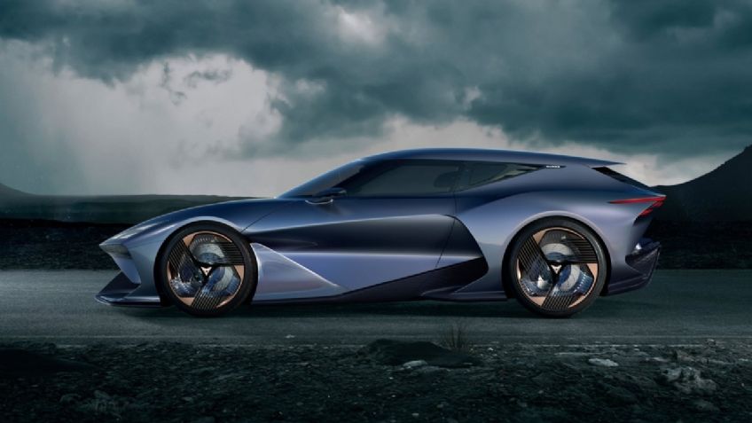 Cupra DarkRebel Concept, ve este modelo conceptual de lo que sería un auto deportivo electrificado